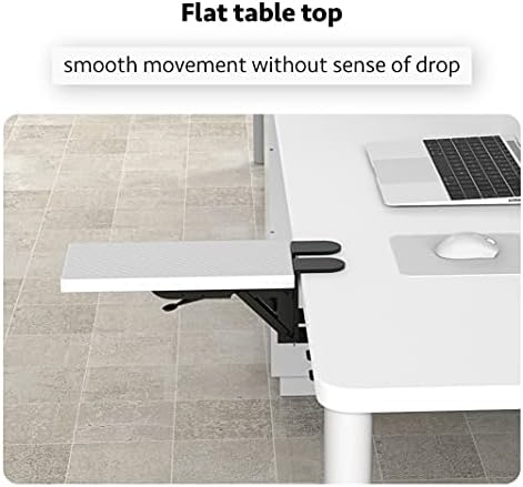 Computer arm Support Bracket, Suitable for Office desks, Sturdy Mouse arm Support, Computer Desk Extender, Suitable for Home and Office