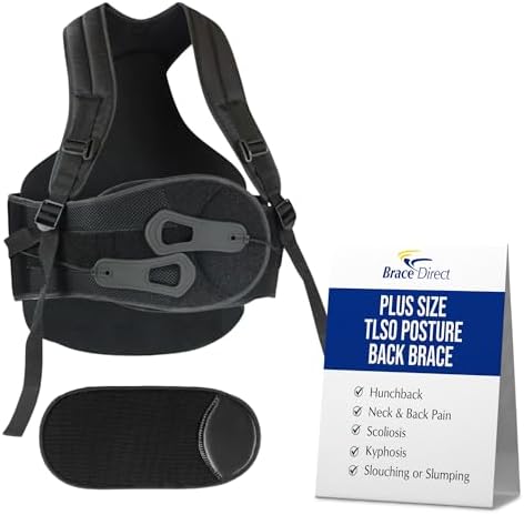 Brace Direct Medical TLSO Back Brace - Orthopedic Posture Corrector
