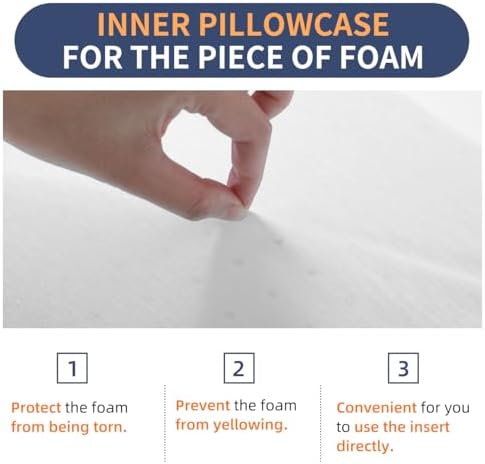 Adjustable Foam Pillow's One Layer to Raise Pillow Height