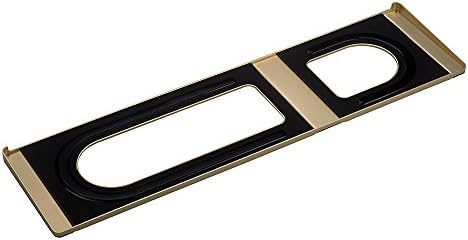 CraftMaster Union Tray for Apple Magic Keyboard and Apple Magic Trackpad 2 - Metal Dock Stand Controls Your iMac or Laptop Remotely, Premium Home and Office Accessory - Gold