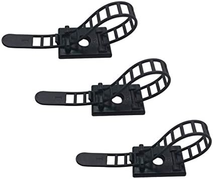 25 Pieces Desk Wire Organizer Cable Ties