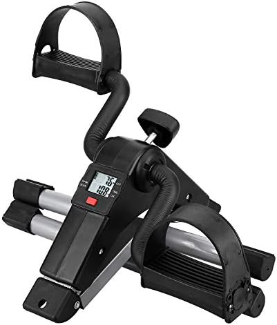 Folding Pedal Exerciser, Mini Exercise Bike Under Desk Bike