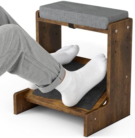Adjustable Double Step Foot Rest Under Desk