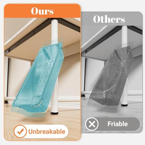 SpaceHacks 15 PCS Plastic Drawer Organizer Set, Drawer Storage Trays