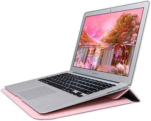 Laptop Sleeve for MacBook Air 15 inch 2026-2023 Pro 15 16", Pink