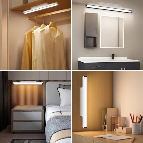 Desk Light Bar Under Desk Lights 16.5 in for Home Office, Under Shelf