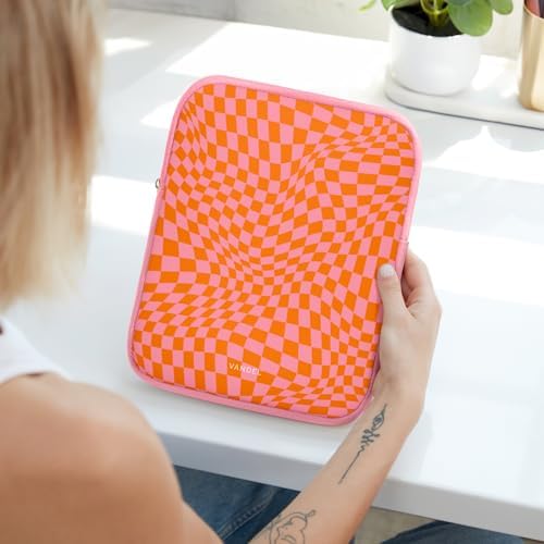 Vandel Slim & Protective Tablet Sleeve for 9-11 inch iPad A16, 11 iPad Pro