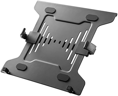 HumanCentric Laptop VESA Mount Tray for Monitor Arms, Stands, 75mm & 100mm