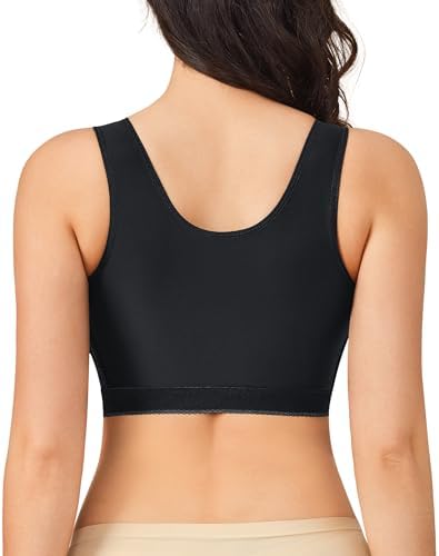 BRABIC Women's Front Closure Post-Surgery Posture Corrector Bra Shaper Tops