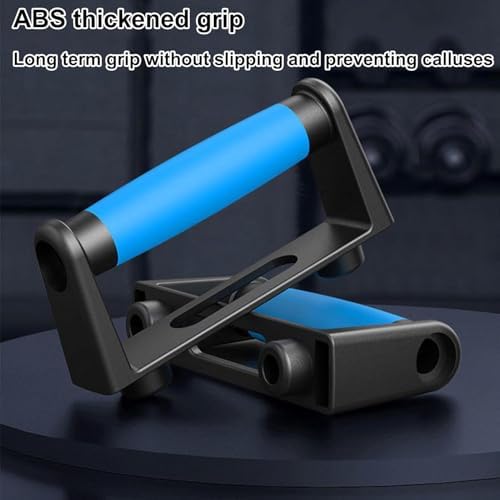 Push Up Board for Men - 15-in-1 Foldable Pushup Board with Push Up Bar, Handles & Bands, Portable Home Gym & Workout Equipment for Chest Exercise, for Teen Boys 16-18 & Gym Lovers