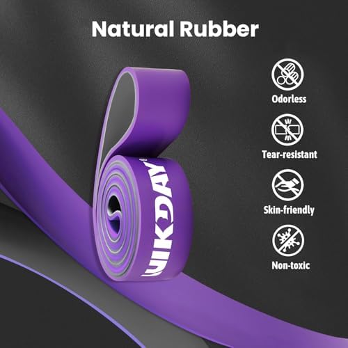 WIKDAY Resistance Bands for Working Out with Door Anchor