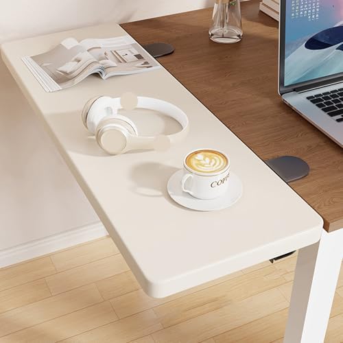 White,70 * 25,Ergonomics Desk Extender Tray, Clamp on Table Mount Arm Wrist Rest Shelf, Keyboard Drawer Tray, Computer Armrest Table Stand, 90° Foldable Computer Arm Rest for Desk