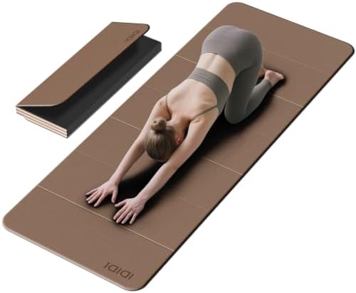 Foldable Yoga Mat Extra Large 74"×31.5"