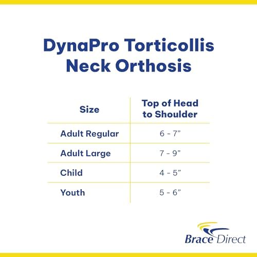 Brace Direct DynaPro Torticollis Orthosis - Adjustable Neck Brace - L0113