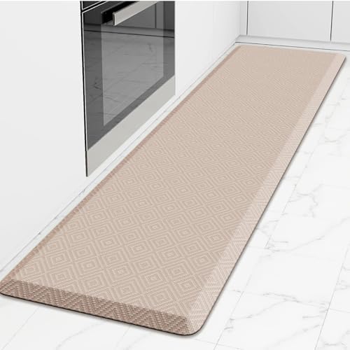 Anti-Fatigue Kitchen Mats for Floor Standing and Comfort Desk Mats 17"x60"