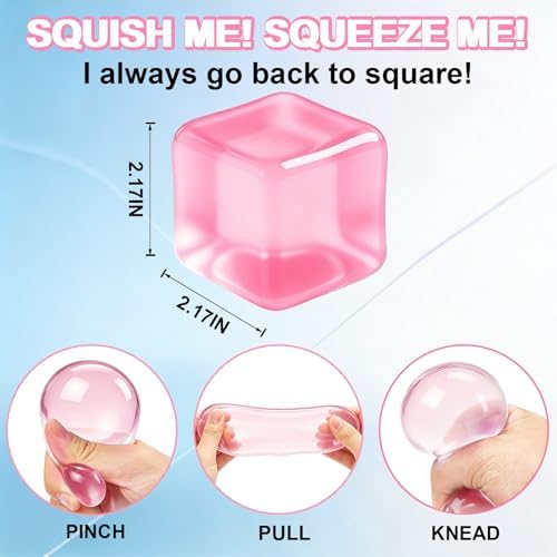 Slow Rising Squeeze Toy, Soft Squishy Fidget Toy, Fun Gift for Teens and Adults