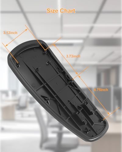 Office Chair Arm Pads Fit for Knoll Life