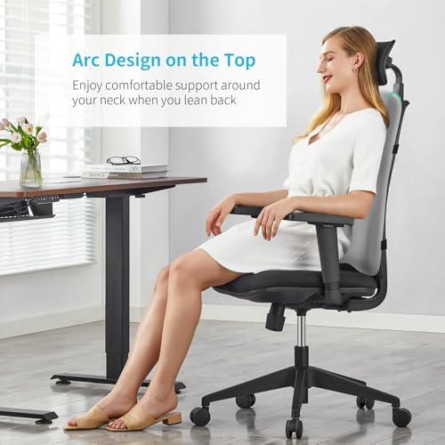 Lumbar Support Pillow for Office Chair, Back Cushion for Full Back Support