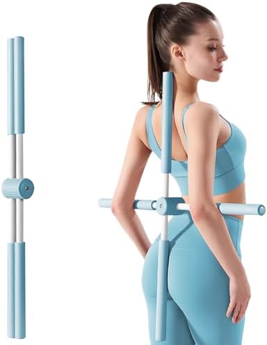 Yoga Stick - Posture Correction Stick - Posture Stick - Back Crack Corrector - Child Adult Hump Corrector - Neck Hump Corrector - Crack Corrector - Back Bulge 26-40in