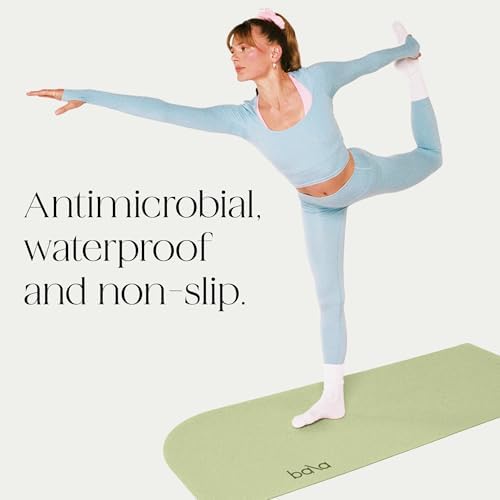 Bala Yoga Mat for Home Gym, Non-Slip Exercise Mat for Home Yoga