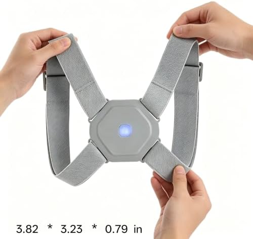 Smart Posture Corrector for Women Men Kids,Electronic Reminder with Sensor