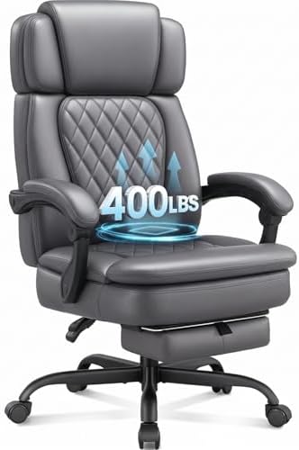 Big and Tall Office Chair, Home Office Desk Chairs,Executive Computer Chair