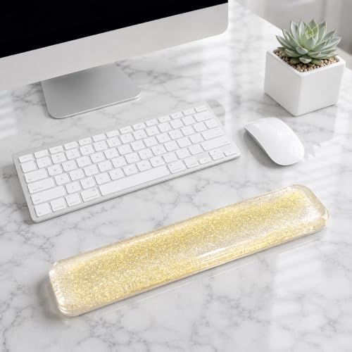 Wrist Rest Pad Comfortable Silicone Cushion Bling Bling