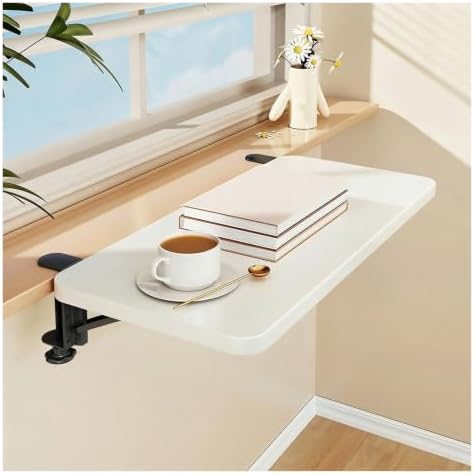 Desk Extender w/Wood-Grain Finish, Window Sill Extension Board