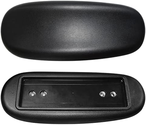 MySit Office Chair Armrest Replacement Universal 4" or 5.5" Mounting Hole