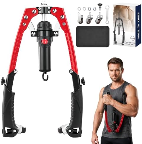 Sakerneo Hydraulic Twister Arm Trainer with Counter，Chest Workout Equipment