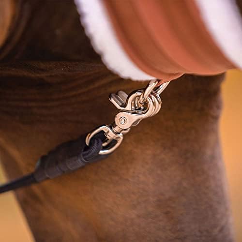 Dura-Tech Heavy Neck Stretcher | for Progressive Horse Training | Builds Pressure Resistance | Durable Elastic & Hardware | Padded for Comfort