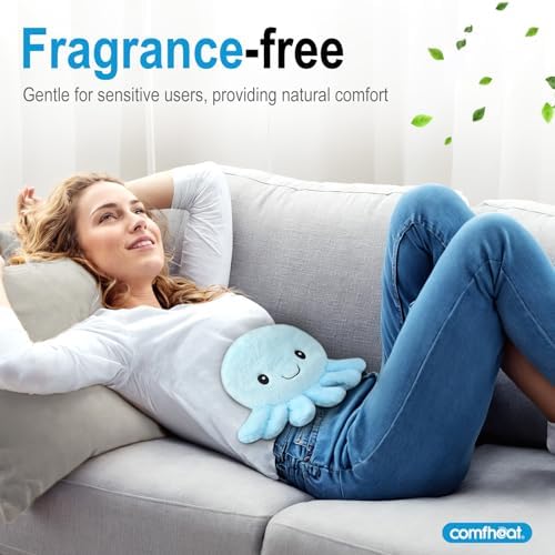 Octopus Microwave Heating Pad for Pain Relief, Unscented Heat Pack
