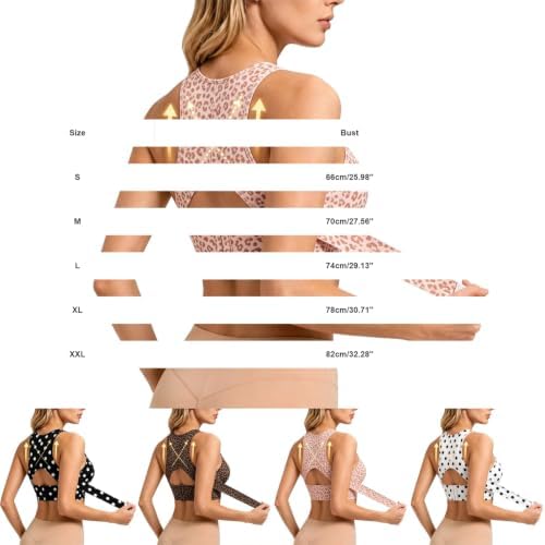 Posture Support Bras for Women Front Closure Cross Back Wireless Corrector Seamless Full Coverage Push Up Bralettes