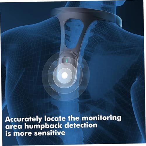 Posture Corrector, 1PC Posture Corrector for Men and Women with Smart Vibration Reminder Adjustable Strap Upper Back Braces Correct Sitting and Standing Posture(Unisex)