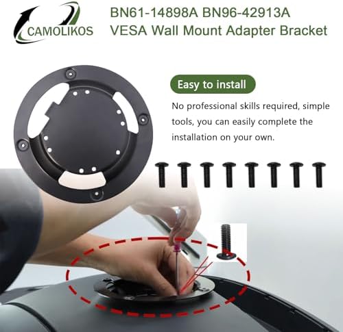 BN61-14898A BN96-42913A VESA Wall Mount Adapter Bracket for Samsung LC49RG90SSNXZA - BN61-14898A
