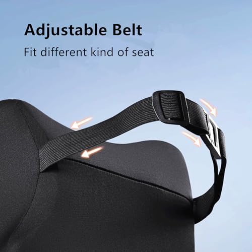 2 Pack Car Neck Pillow Support, Memory Foam Neck Rest Cushion Headrest