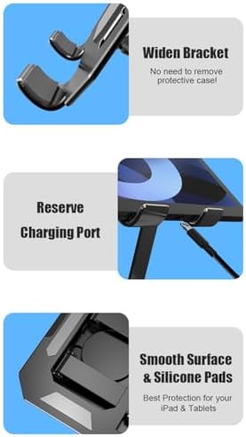 360° Rotating Tablet Desk Holder for All iPad/Tablets