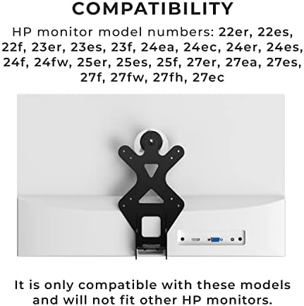 HumanCentric VESA Mount Adapter for HP Monitors, Does Not Fit M-Series
