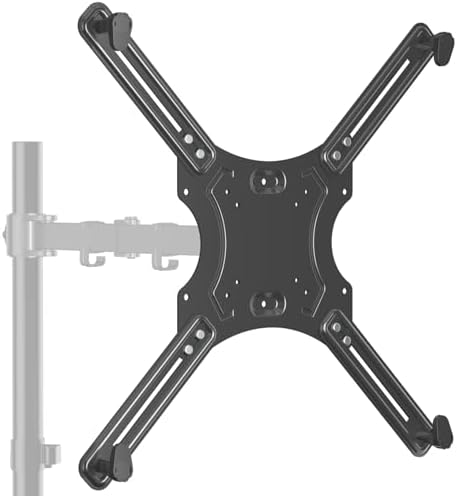 suptek Universal VESA Mount Bracket Adapter Monitor Arm Mounting Kit for 17 to 32 inch Monitor Screen