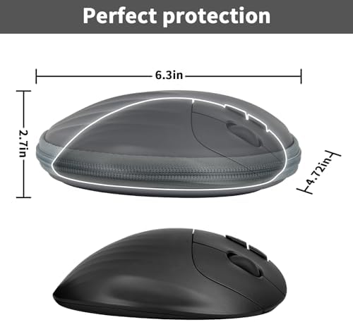 Case for Logitech Ergo M575S/M575/M570 Wireless Trackball Mouse, Box Only