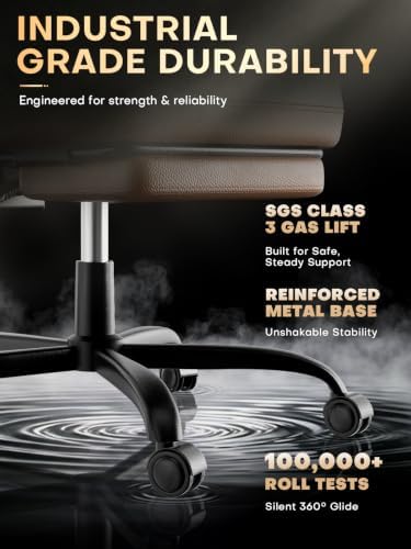 HLDIRECT Gaming Chair with Massager Lumbar Support, 400LBS Weight Capacity