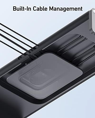 Anker 675 USB-C Docking Station, 12-in-1 Monitor Stand, Wireless Charging