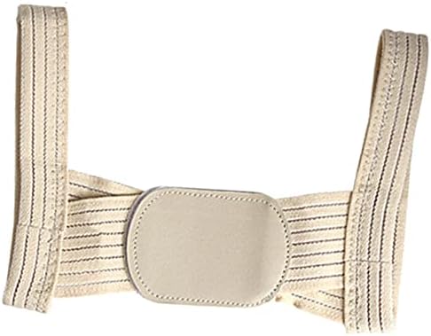 NOLITOY Adjustable Back Brace for Women Hidden under Clothes L Size