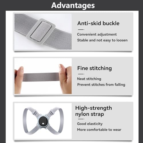 Smart Posture Corrector - Adjustable Upper Back Brace