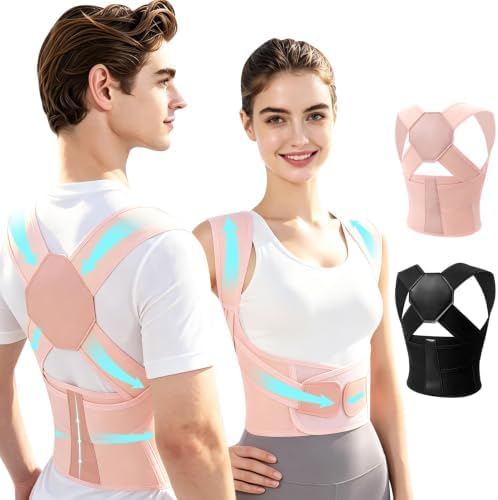 Posture Corrector for Women and Men Upper Back Brace Straightener Scoliosis