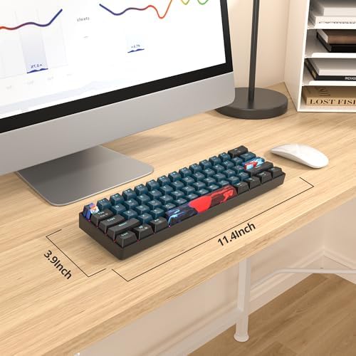 Owpkeenthy 60% Wired Mechanical Keyboard