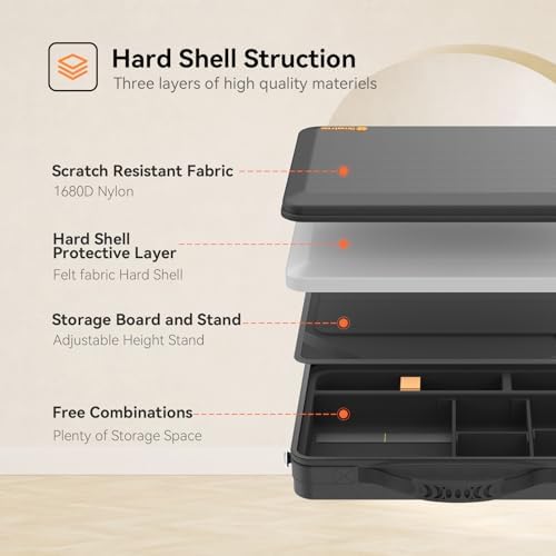 Smatree A488S Protective Case with Stand for 16inch Lenovo Legion 7a Gen 11