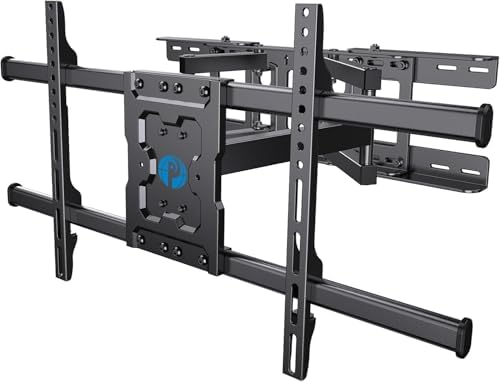 Pipishell Full Motion 24'' Studs TV Wall Mount for 40–84 inch TVs