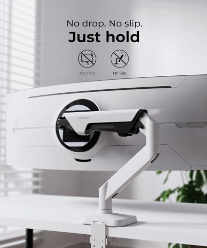 Modernsolid Heavy Duty Monitor Arm for 34-49 Inch Ultrawide Curved Screens