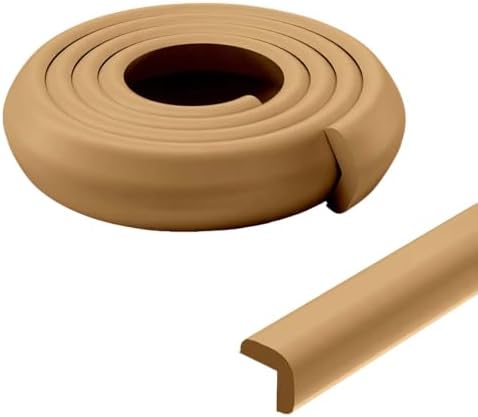 Corner Protector Strip, Foam Bumper Guard, Edge Protection Strip, Baby Proofing Foam Tape, Anti Collision Padding for Furniture Tables Desks, Shock Absorbing Cushion